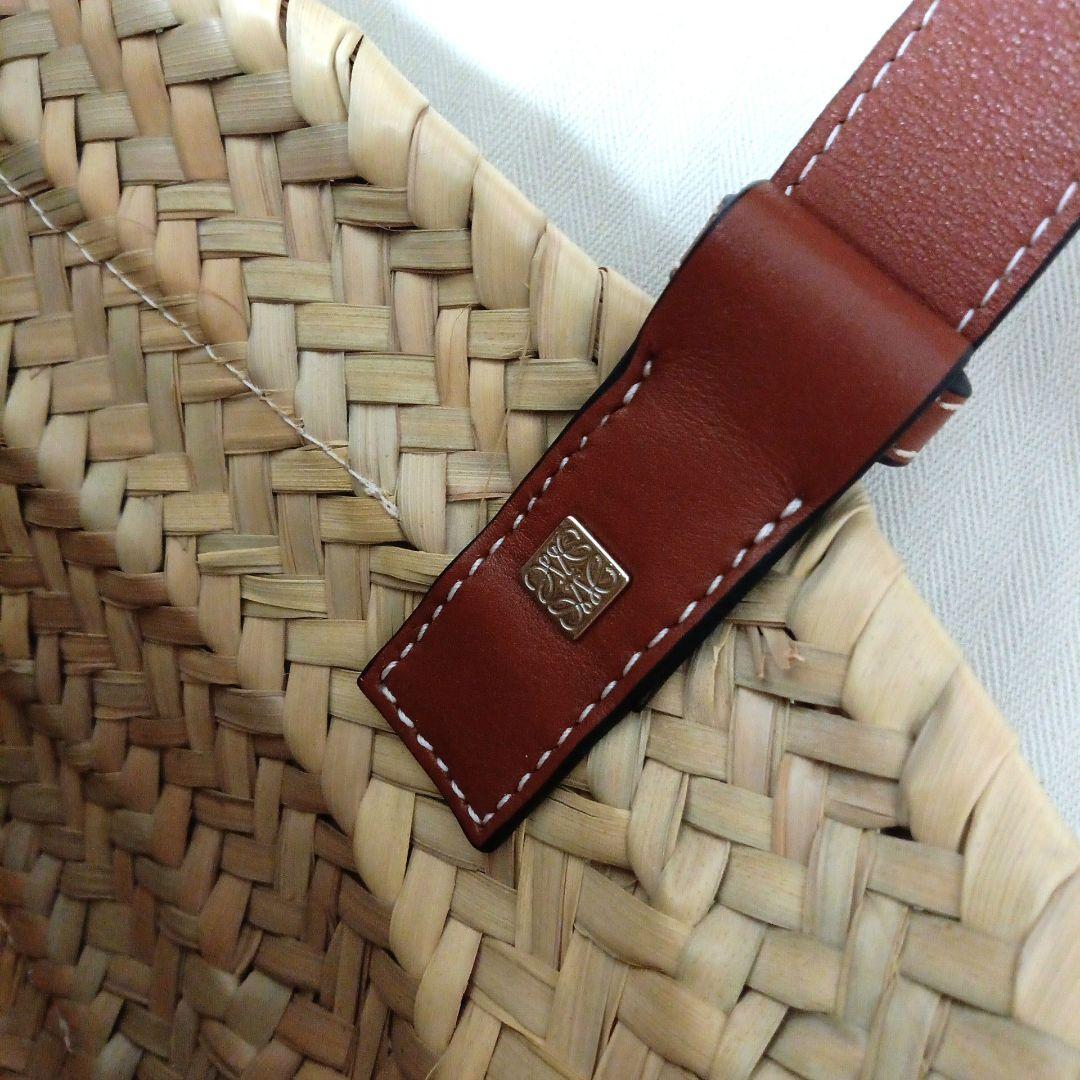 新品未使用 LOEWE ロエベ SMALL バスケットバッグ（新宿伊勢丹購入）