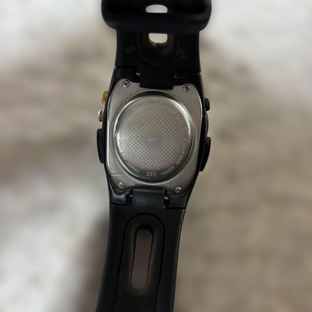 [NIKE]00s アナログ デジタル 腕時計 テック系 y2k サイバーテック