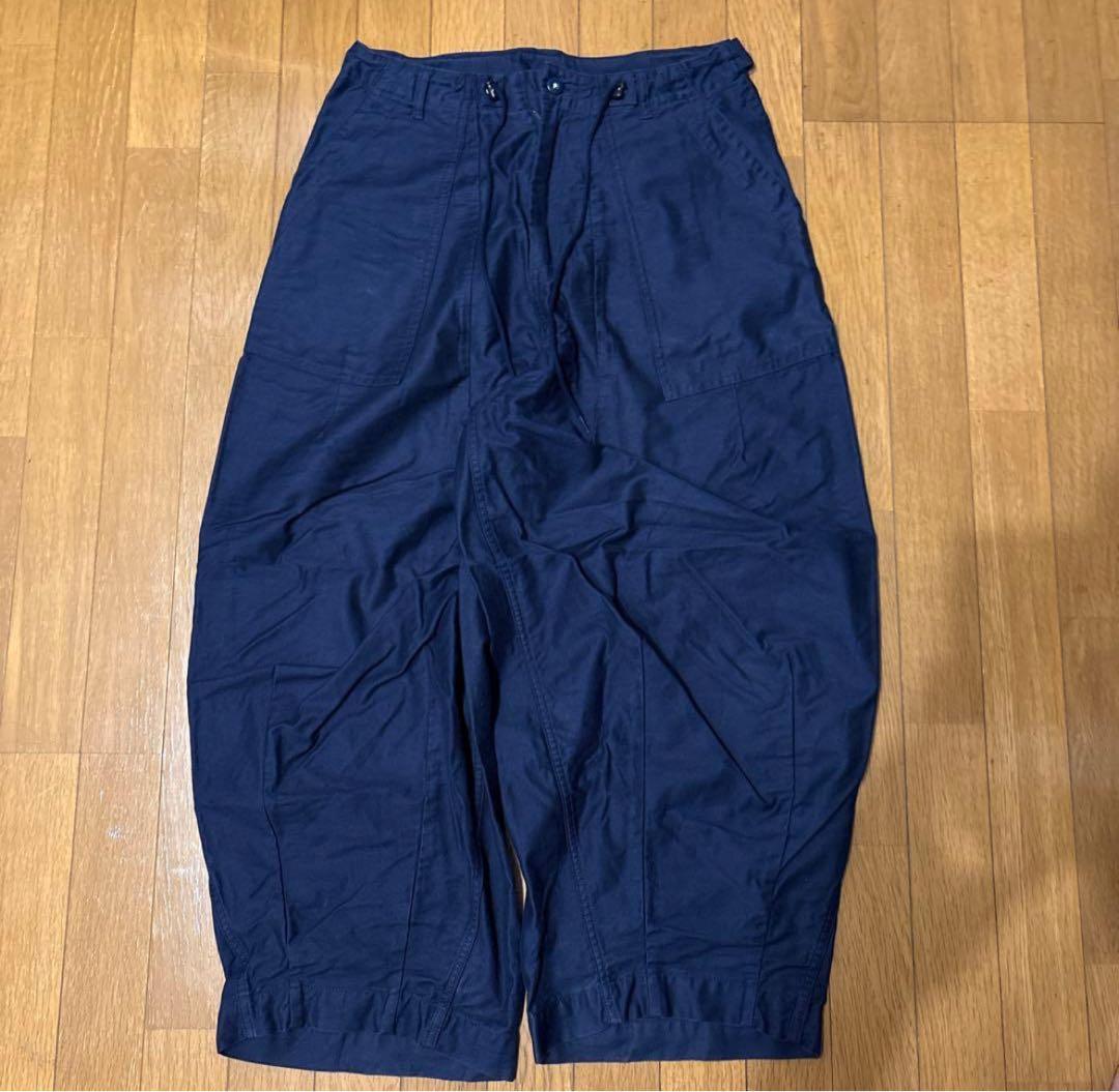 ニードルズ ヒザデルパンツ Needles H.D PANTS ネイビー