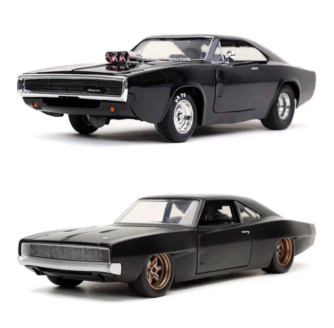 JadaTOYS 1/24 ダッジチャージャー ワイルドスピード ２台セット