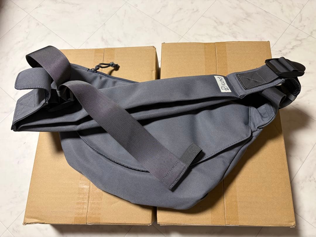 Hug育バッグ Diccho新品 グレー