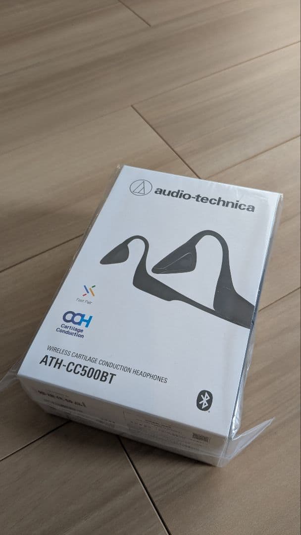 ATH-CC500BT　骨伝導Bluetoothイヤホン　オーディオテクニカ