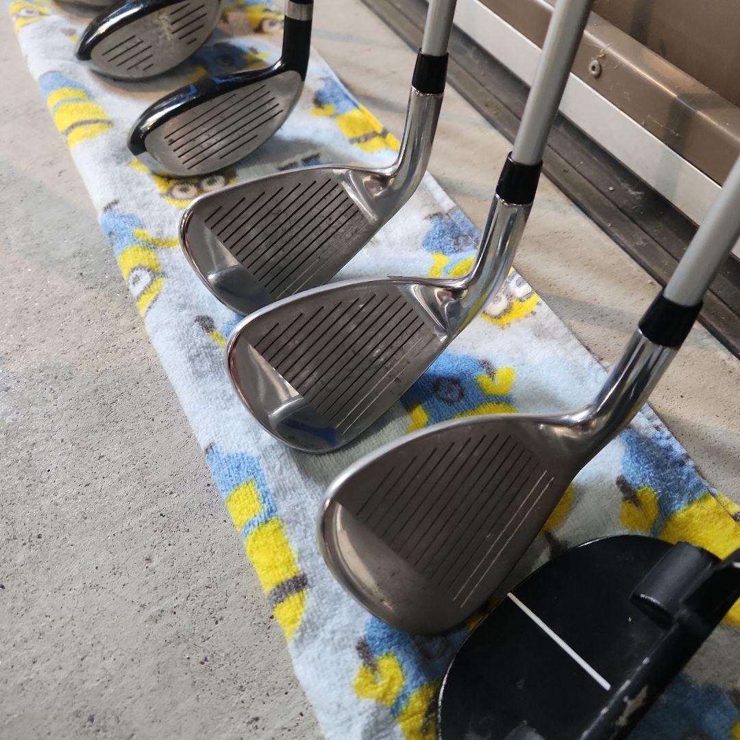 Callaway XJ3 ジュニアクラブセット