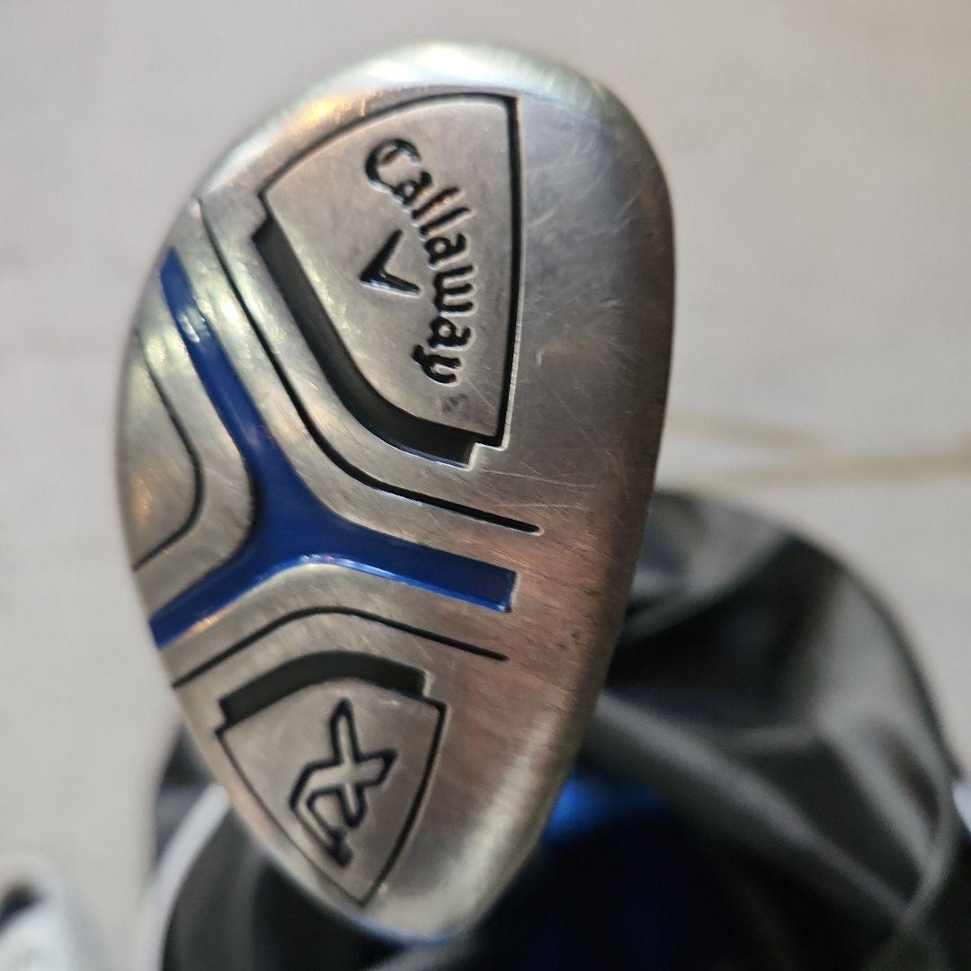 Callaway XJ3 ジュニアクラブセット