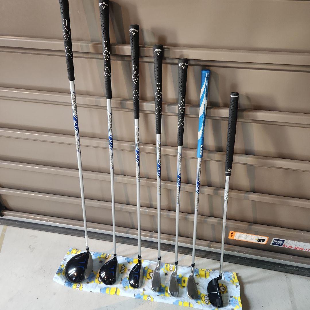 Callaway XJ3 ジュニアクラブセット