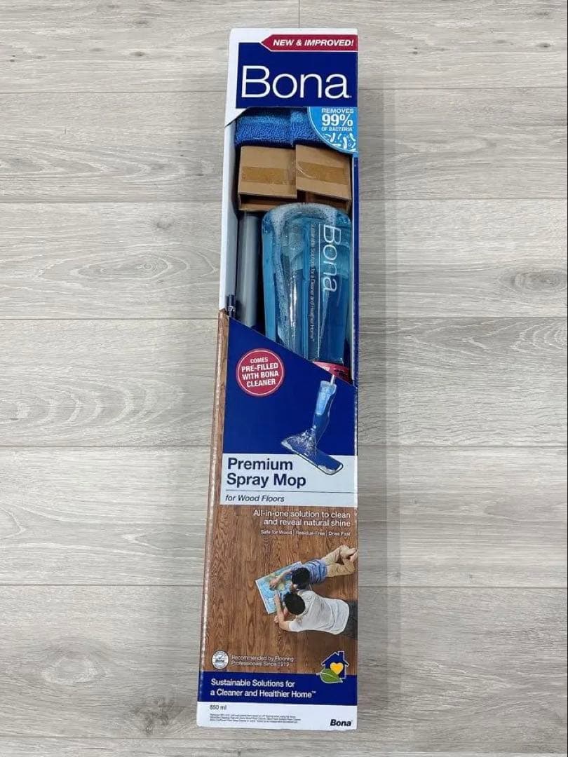 Bona プレミアムスプレーモップ