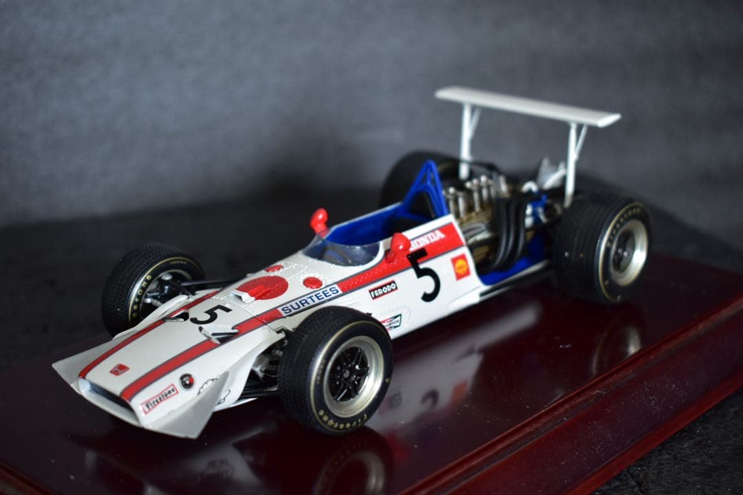 1/20 エブロ EBBRO ホンダ F1 RA301 メキシコGP ケース付き