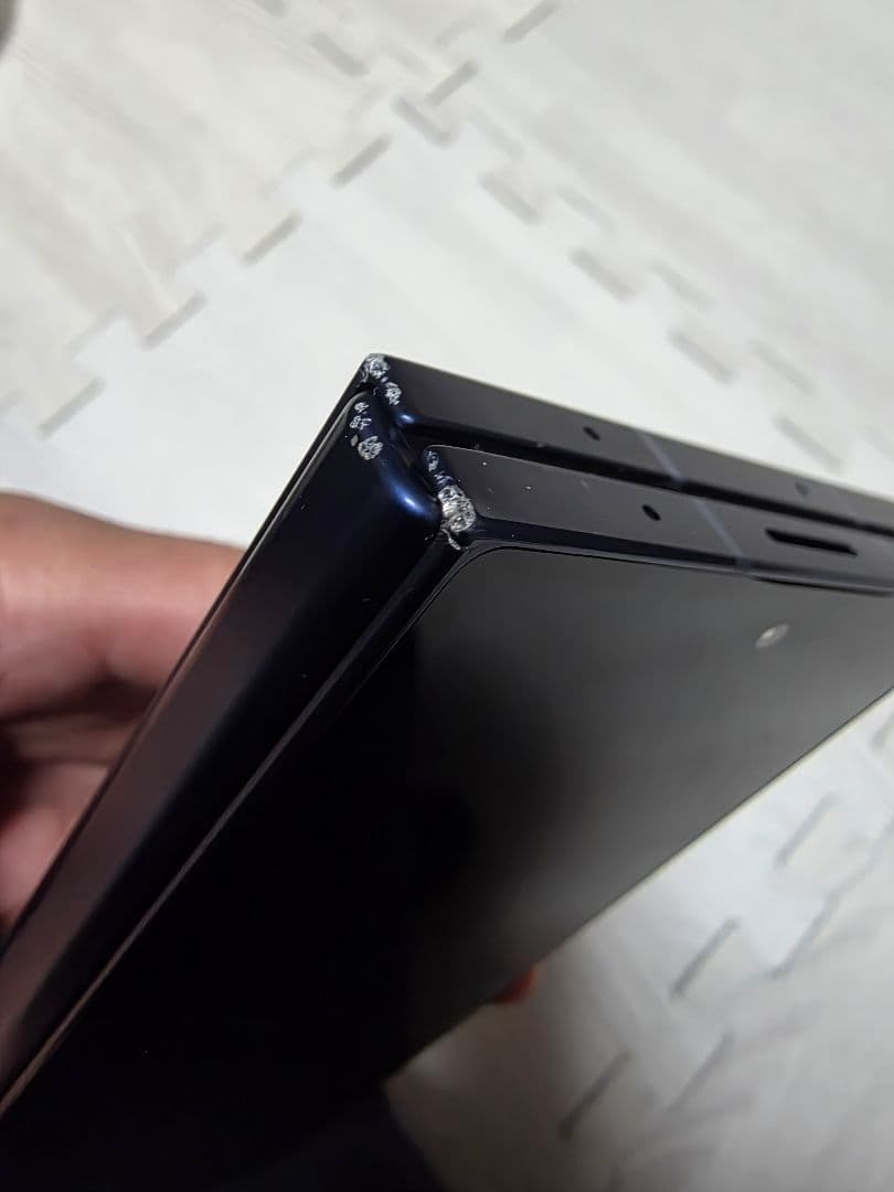 Galaxy Z Fold6　ネイビー、SIMフリー、256GB