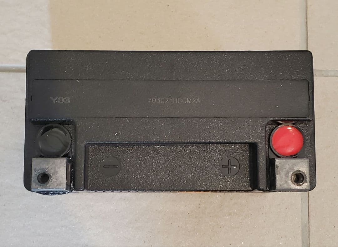 DAYTONA DTX20L-BS 12V 20Ah バッテリー