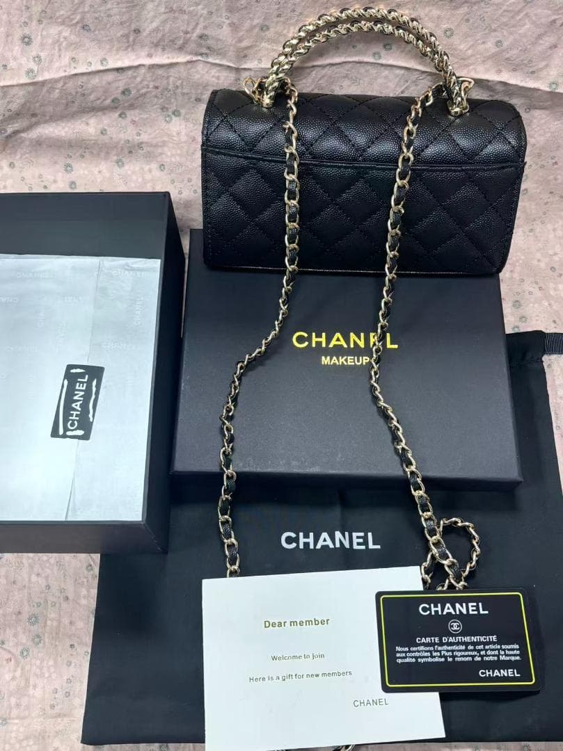 非売品 限定 VVIPノベルティ チェーンショルダーバッグ ブラック ff