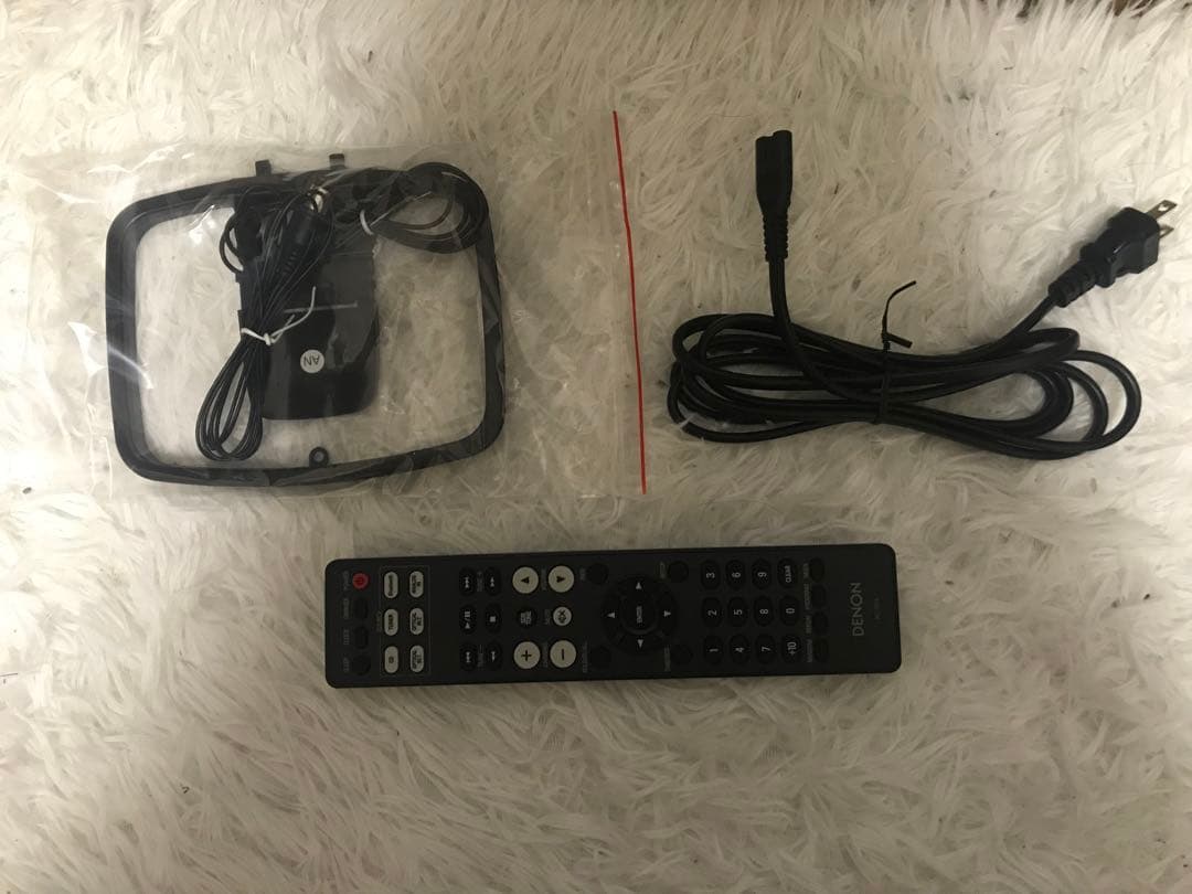 DENON デノン　CDレシーバー　RCD-M41 ブラック