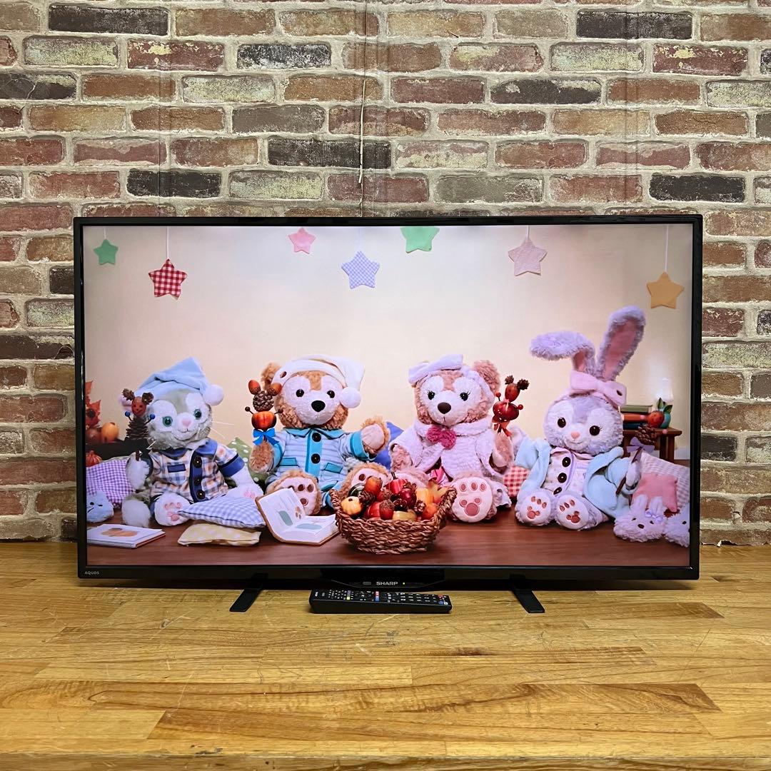 シャープ 40V型 4Kチューナー 液晶テレビ AQUOS 4T-C40BH1