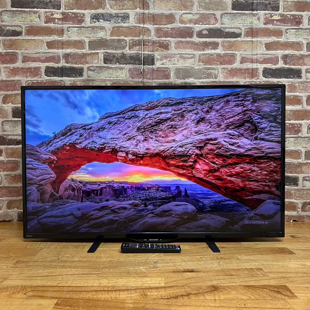 シャープ 40V型 4Kチューナー 液晶テレビ AQUOS 4T-C40BH1