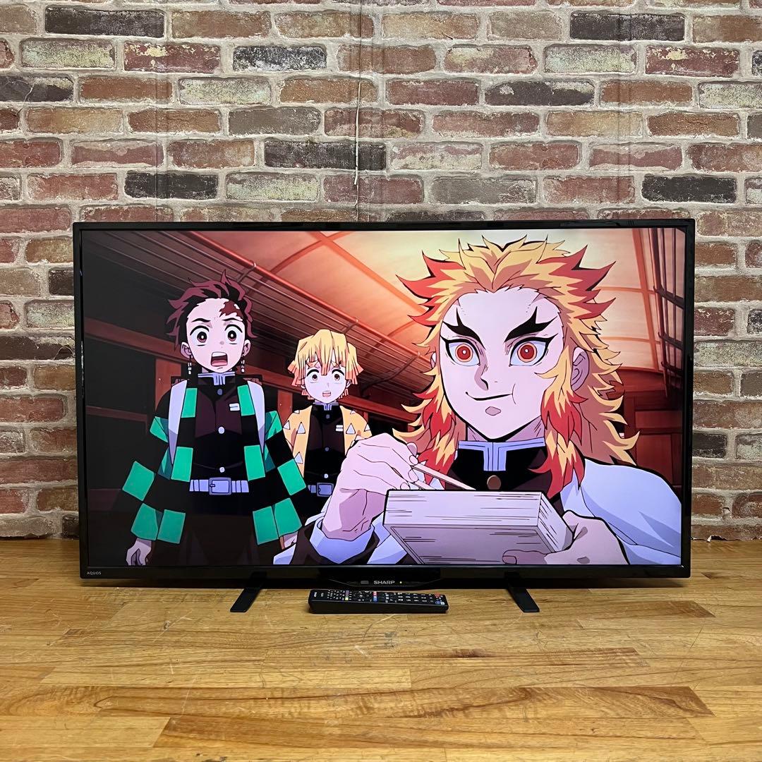 シャープ 40V型 4Kチューナー 液晶テレビ AQUOS 4T-C40BH1