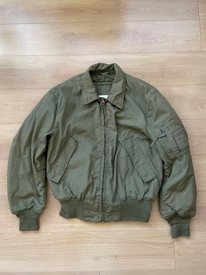 80s米軍CVCCOLDWEATHERNOMEXタンカースジャケット