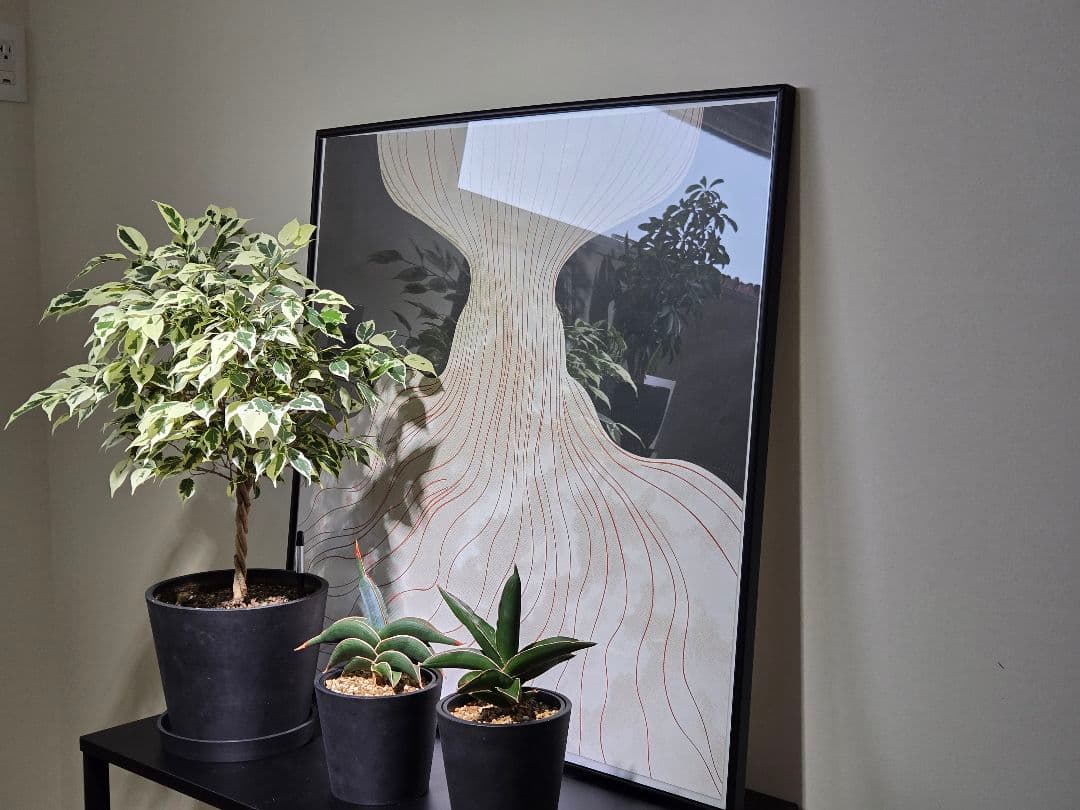 MODERN PEOPLES　COLORS初回限定付録ポスター　HalfMoon