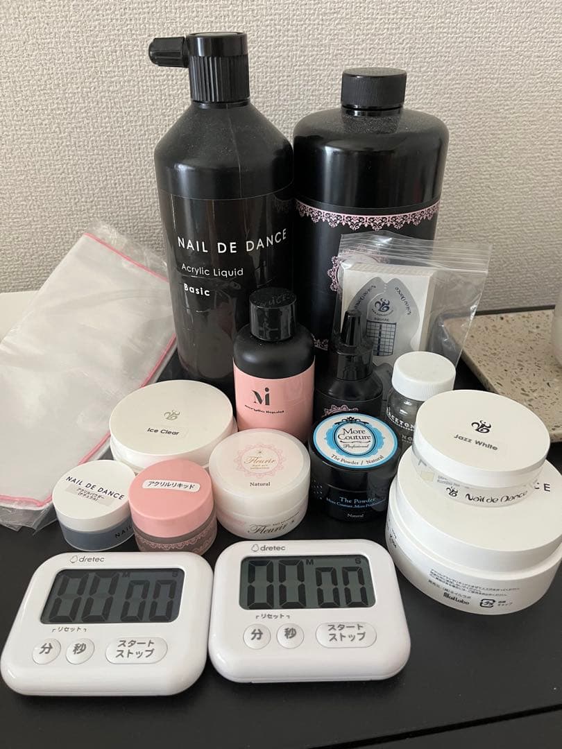 NAIL DE DANCE アクリルリキッドセット