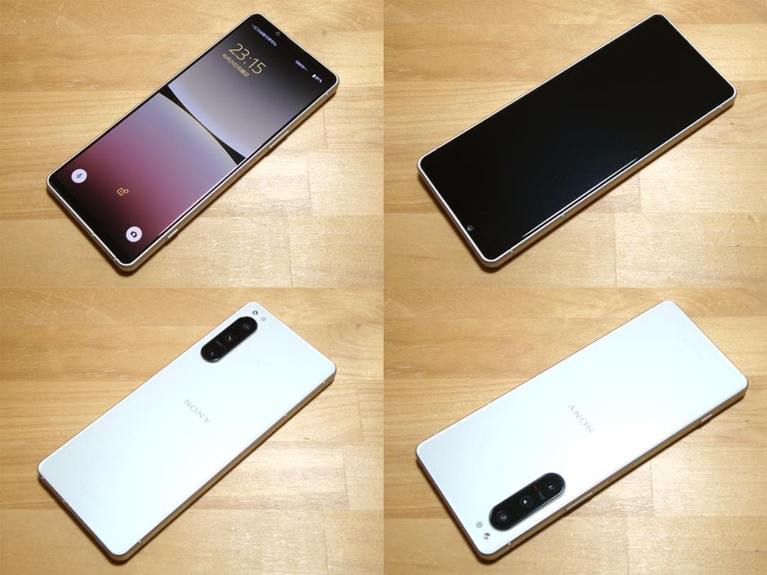 傷少XPERIA 5 IV A204SO(W)液晶保護ガラス付 SIMフリー