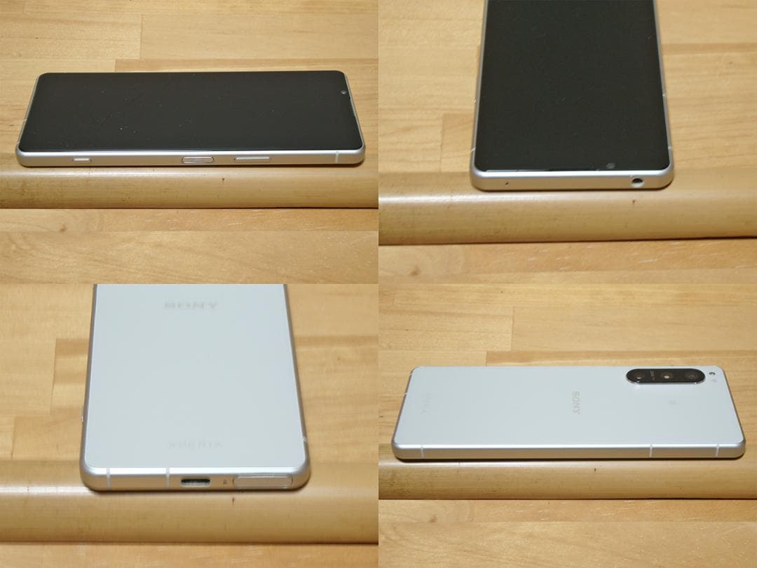 傷少XPERIA 5 IV A204SO(W)液晶保護ガラス付 SIMフリー