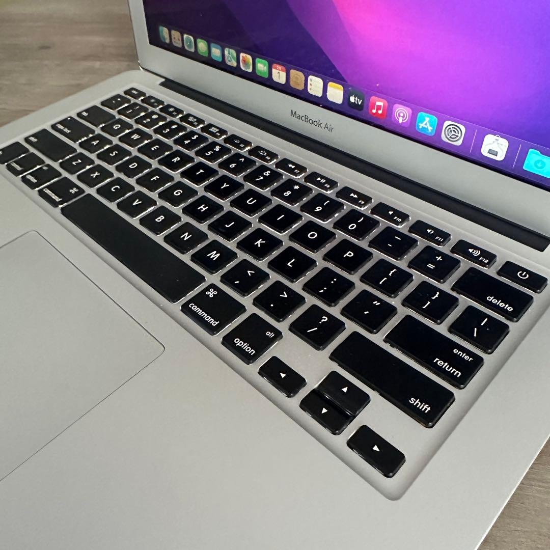 動作OK MacBook Air 13 2015 i7 8GB 256GB US