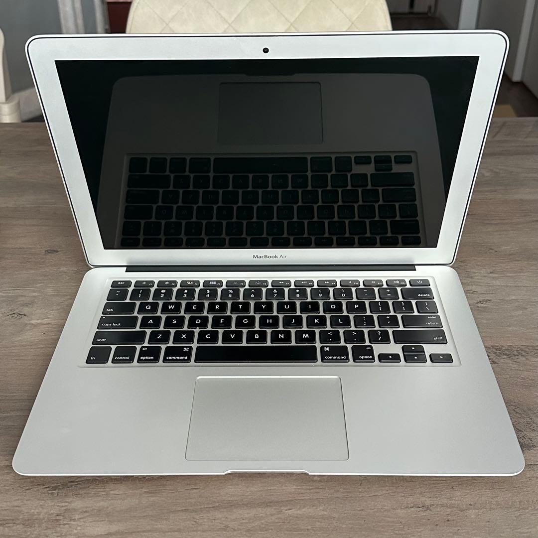 動作OK MacBook Air 13 2015 i7 8GB 256GB US