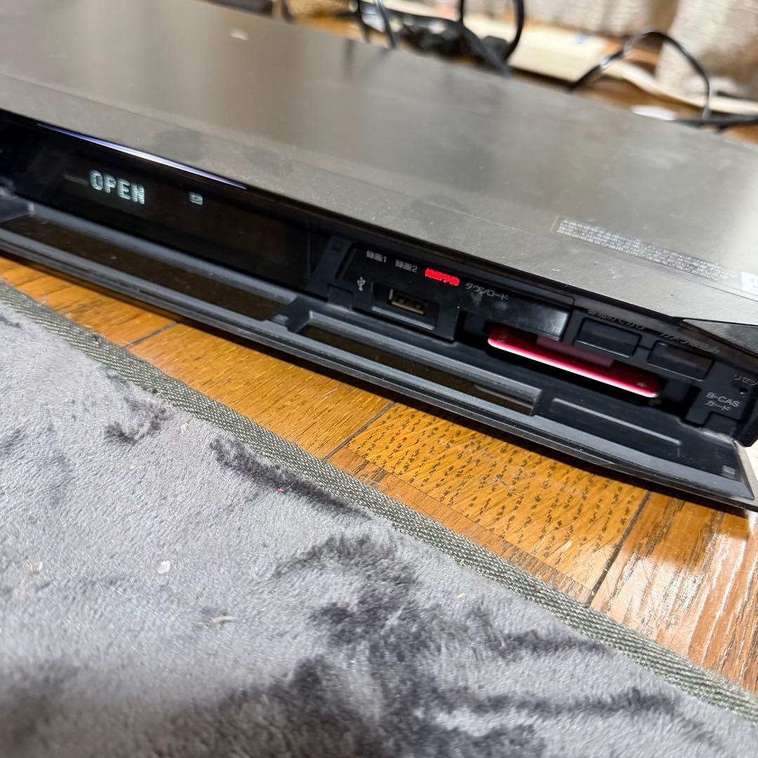 SONY ブルーレイレコーダー　ソニー　BDZ-EW1100