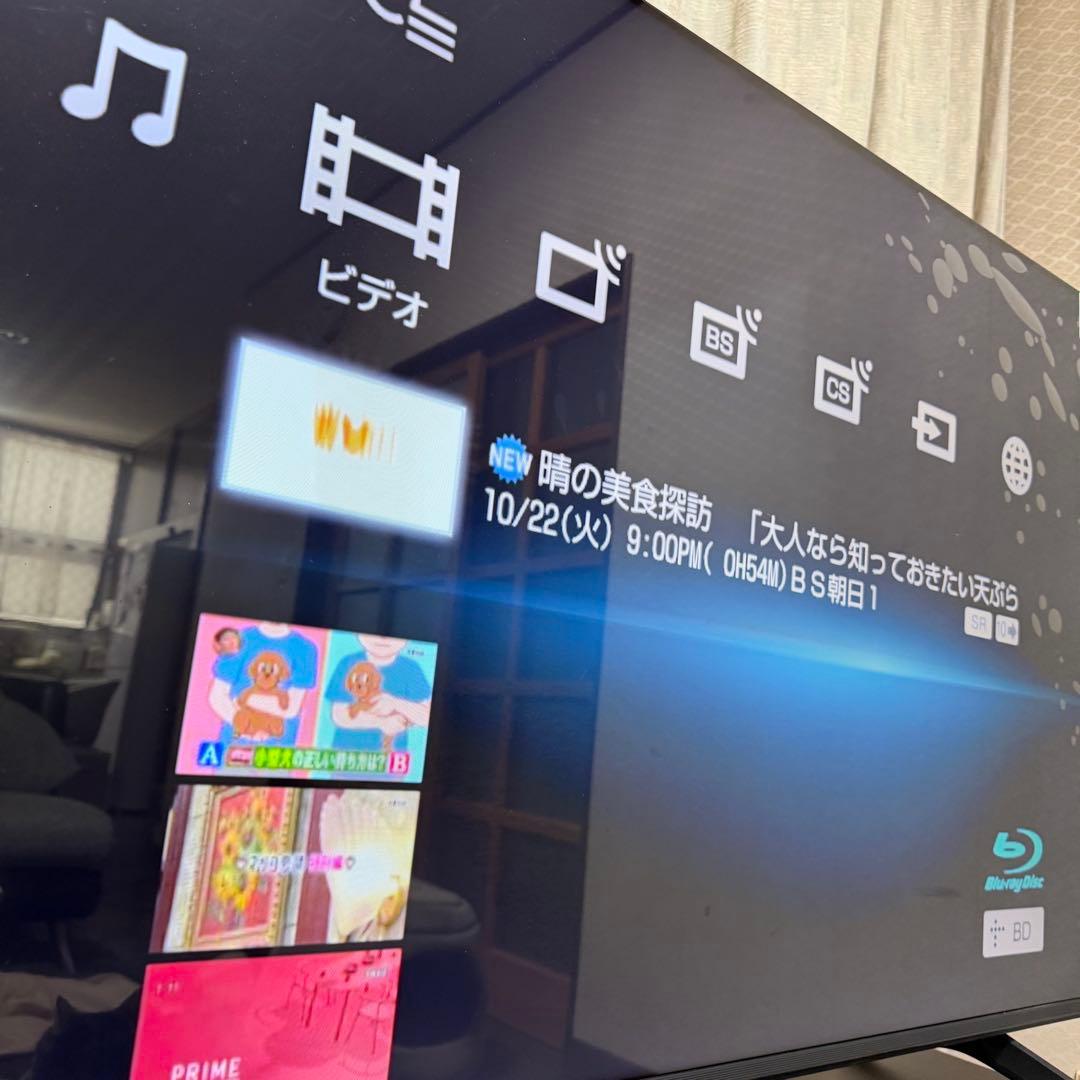 SONY ブルーレイレコーダー　ソニー　BDZ-EW1100