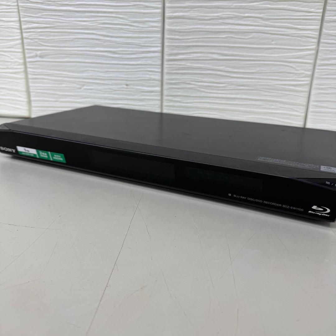 SONY ブルーレイレコーダー　ソニー　BDZ-EW1100