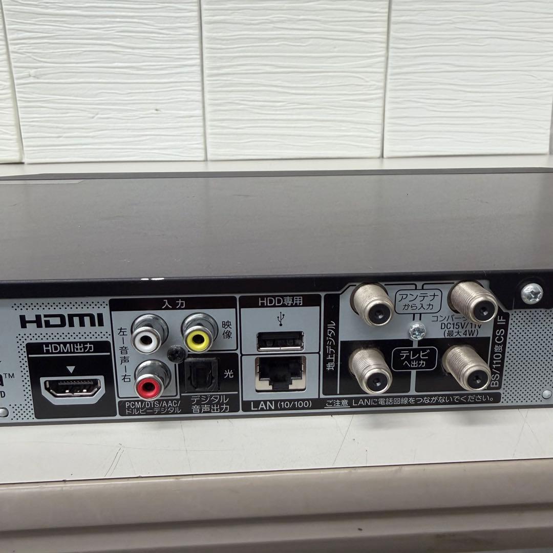 SONY ブルーレイレコーダー　ソニー　BDZ-EW1100