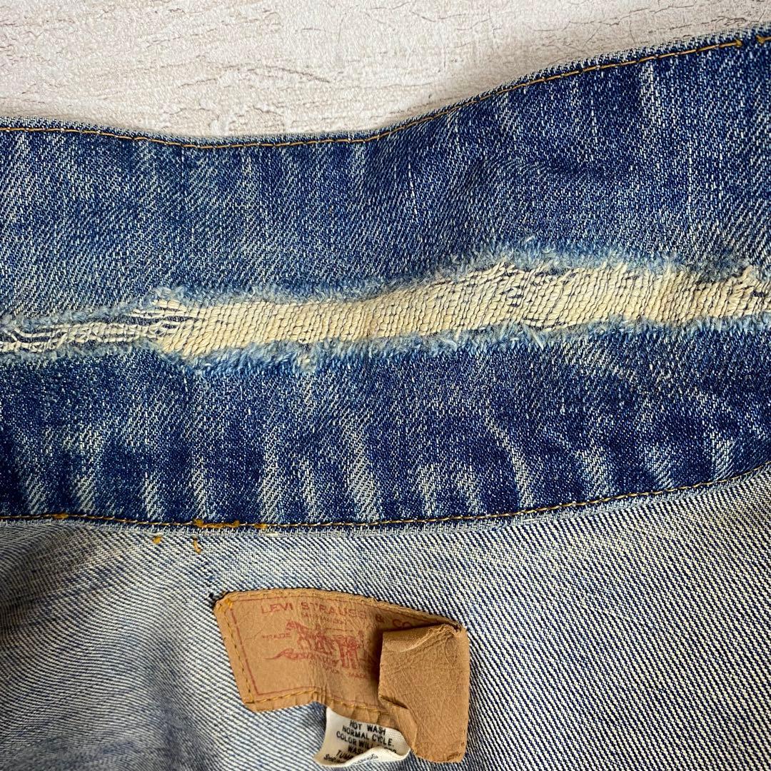 フォロー割済み　60's 70's LEVI'S 70505 ビッグE 44