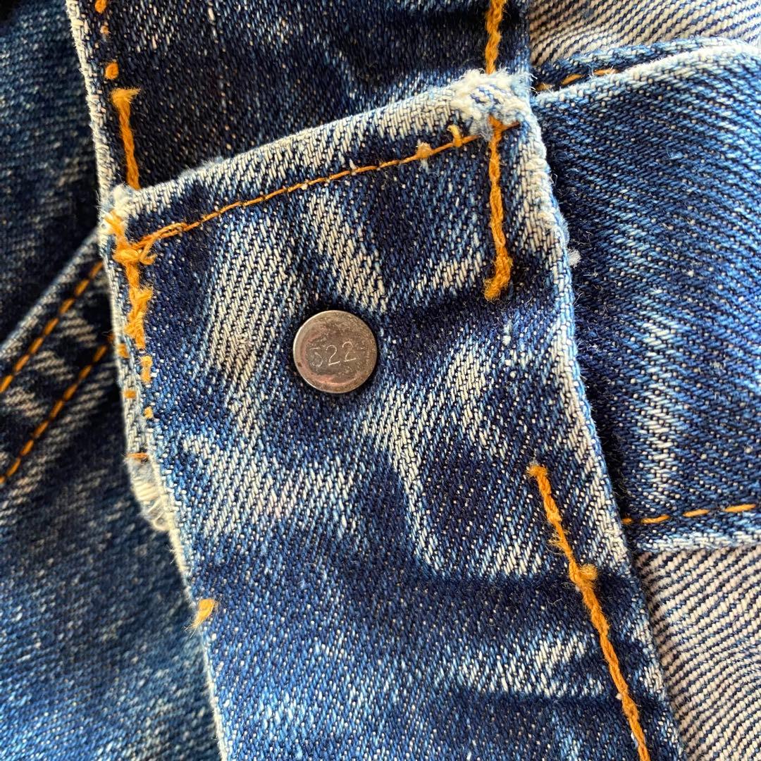 フォロー割済み　60's 70's LEVI'S 70505 ビッグE 44