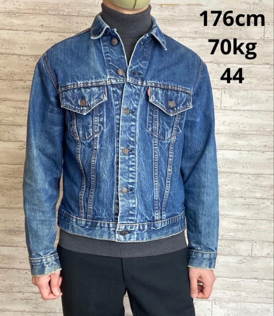 フォロー割済み　60's 70's LEVI'S 70505 ビッグE 44