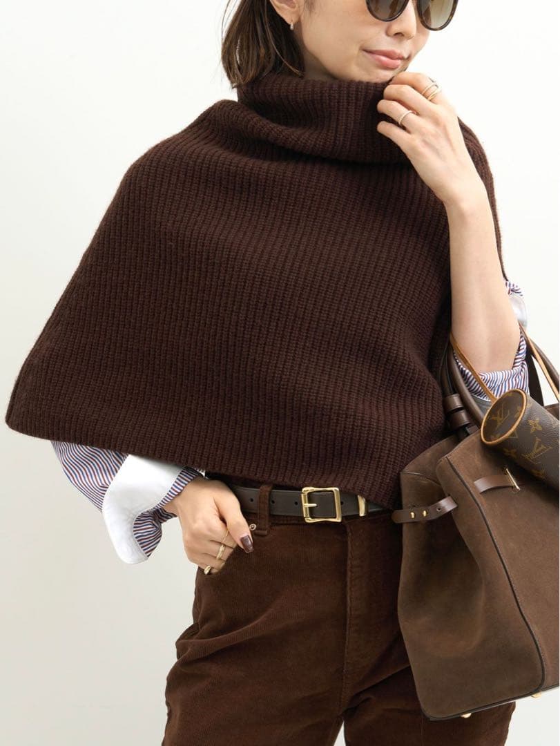 GOOD GRIEF! 　RIBBED KNIT SNOOD