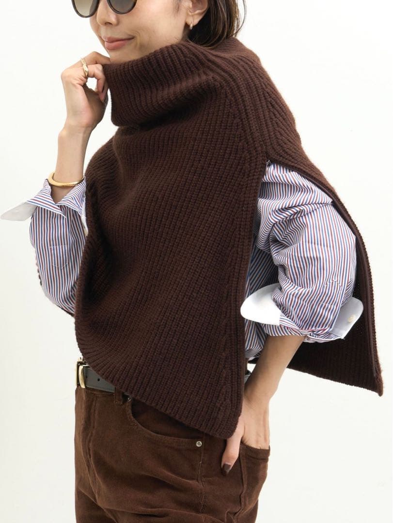 GOOD GRIEF! 　RIBBED KNIT SNOOD