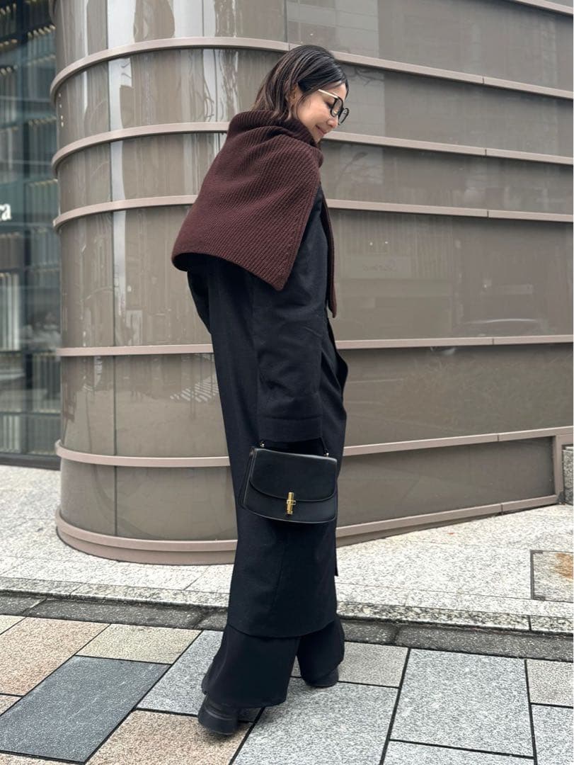 GOOD GRIEF! 　RIBBED KNIT SNOOD