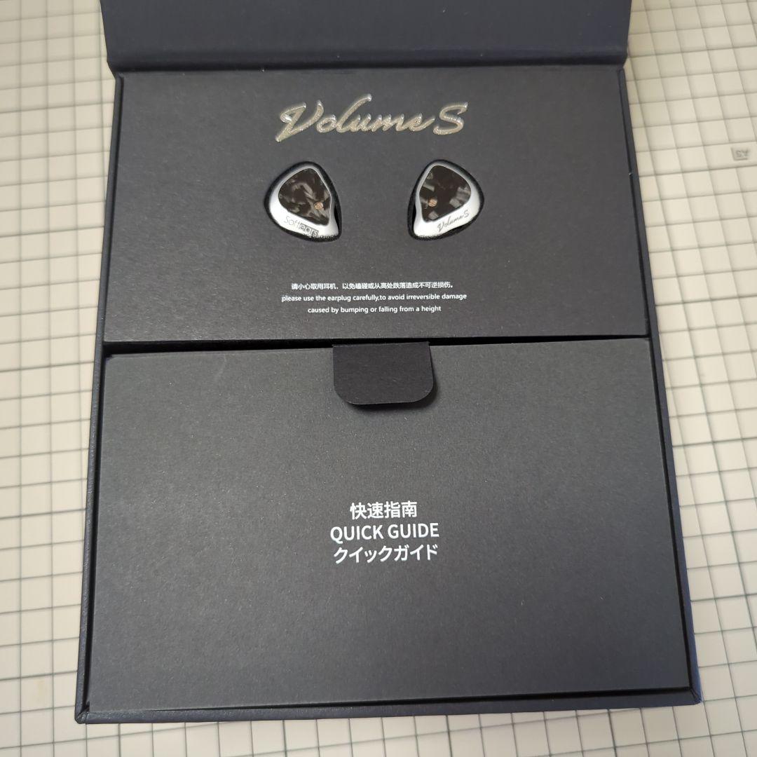 Softears Volume S 有線イヤホン