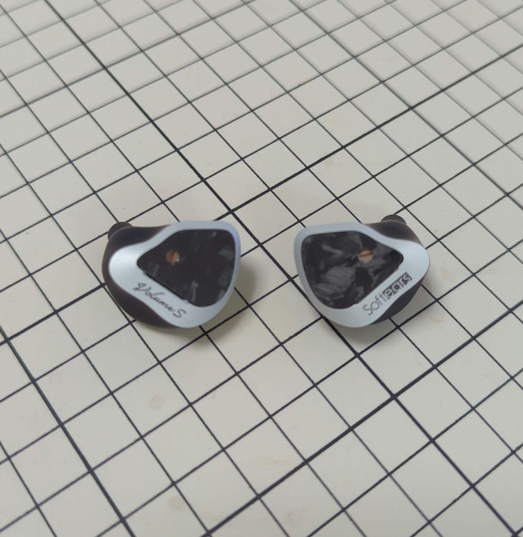 Softears Volume S 有線イヤホン