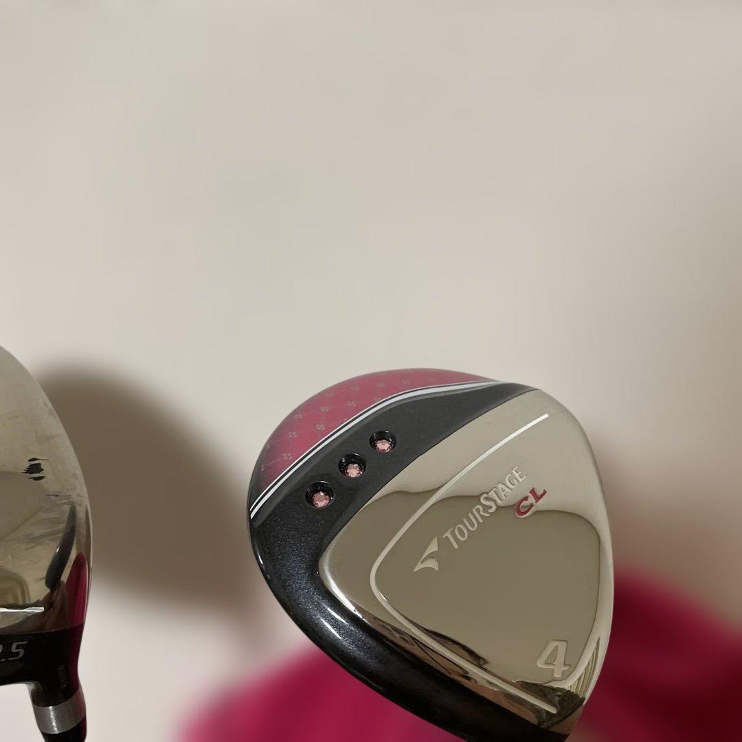おすすめ最終価格美品✨TOURSTAGE ゴルフクラブセット 初心者やジュニア向