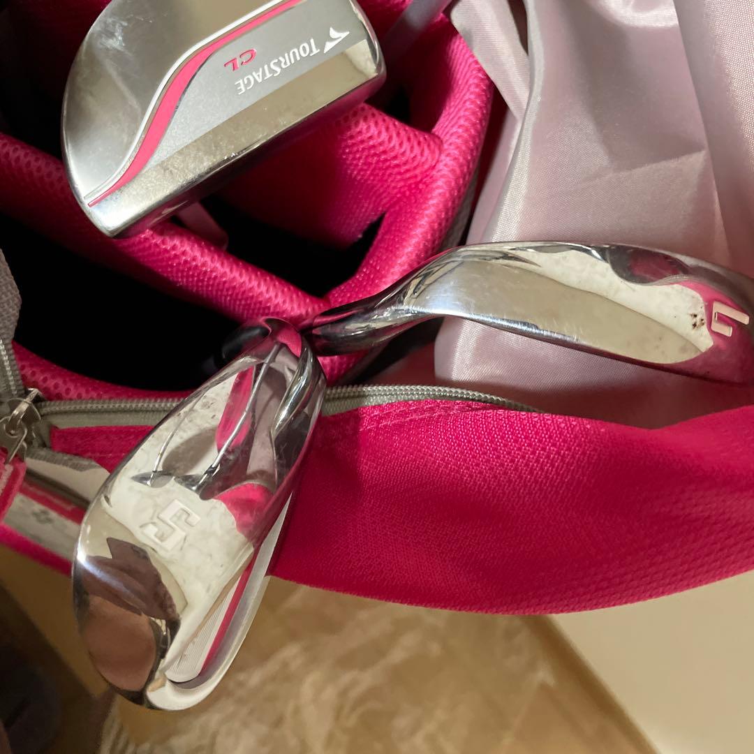 おすすめ最終価格美品✨TOURSTAGE ゴルフクラブセット 初心者やジュニア向