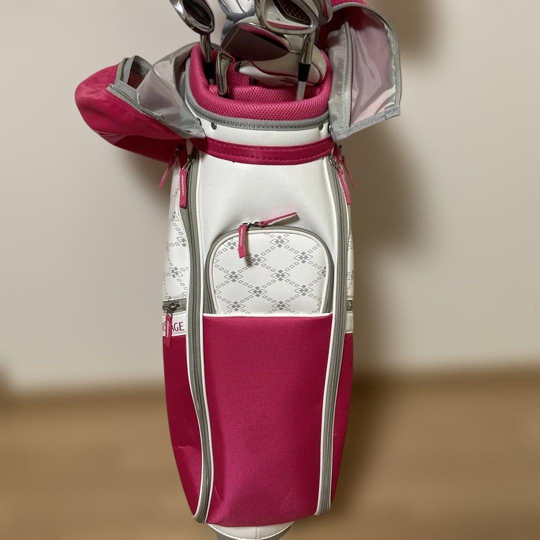 おすすめ最終価格美品✨TOURSTAGE ゴルフクラブセット 初心者やジュニア向