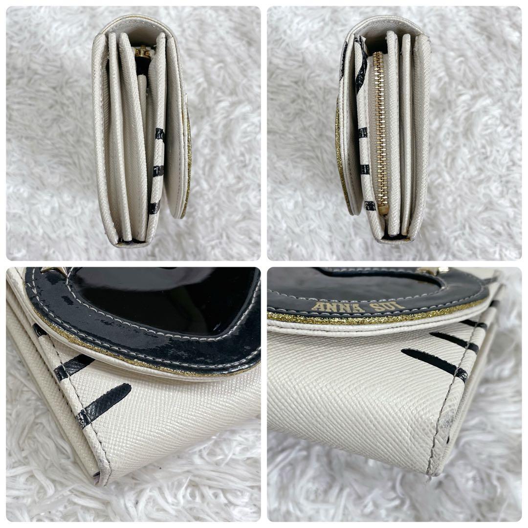 レア✨️ANNA SUI アナスイ サングラス キティー コラボ 長財布 本革