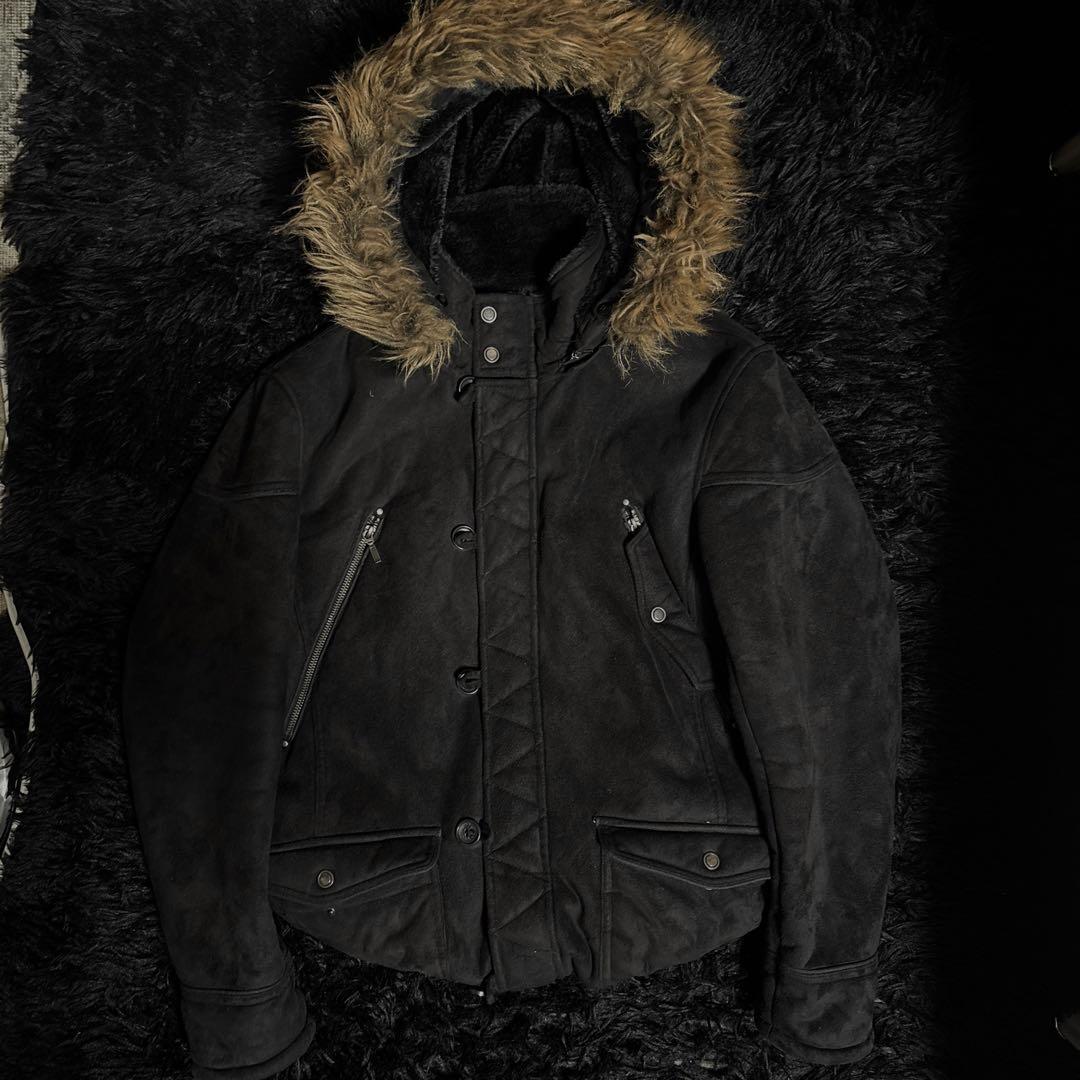00s fur jacket お兄系　archive