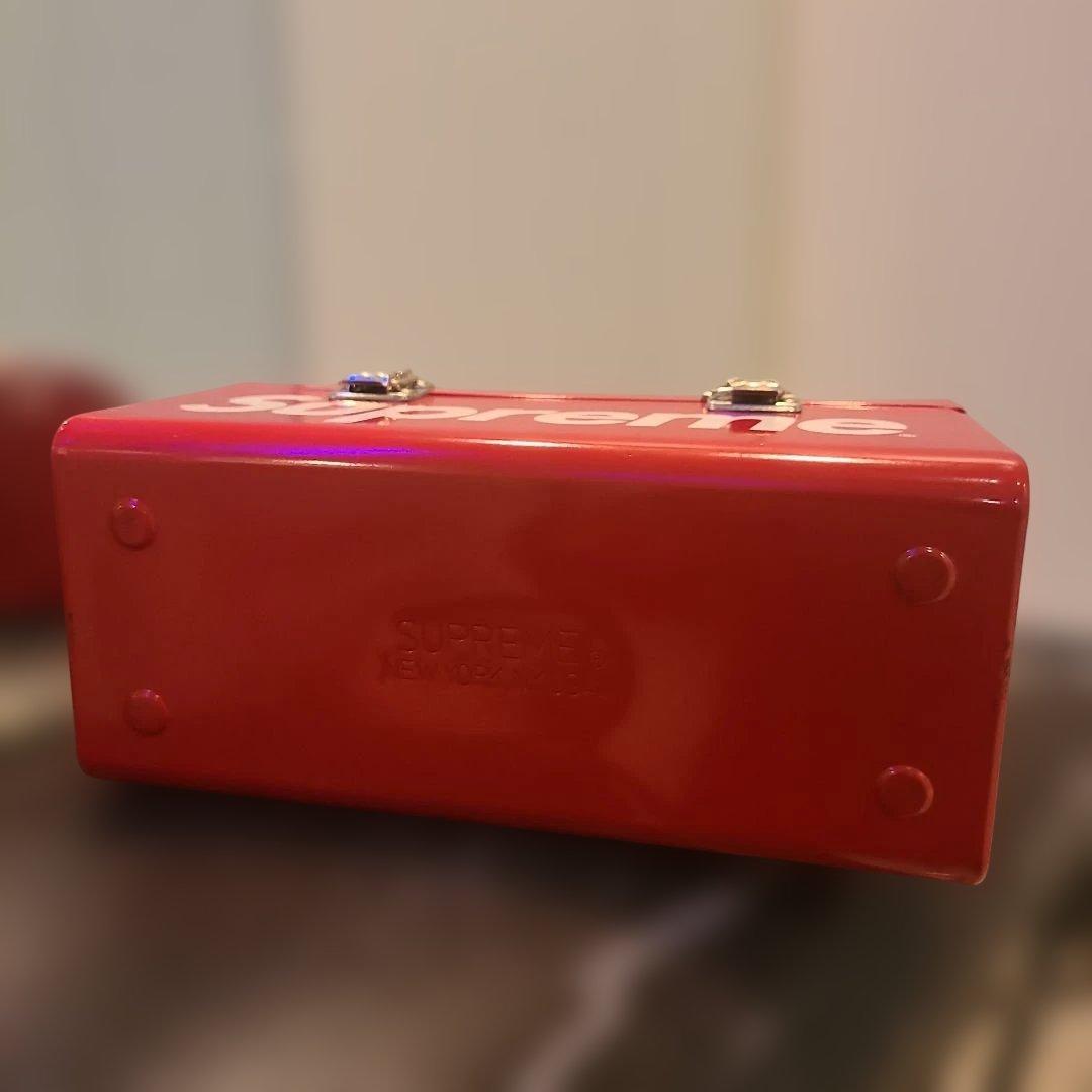 Supreme ランチボックス ツールボックス 工具箱 シュプリーム 2015