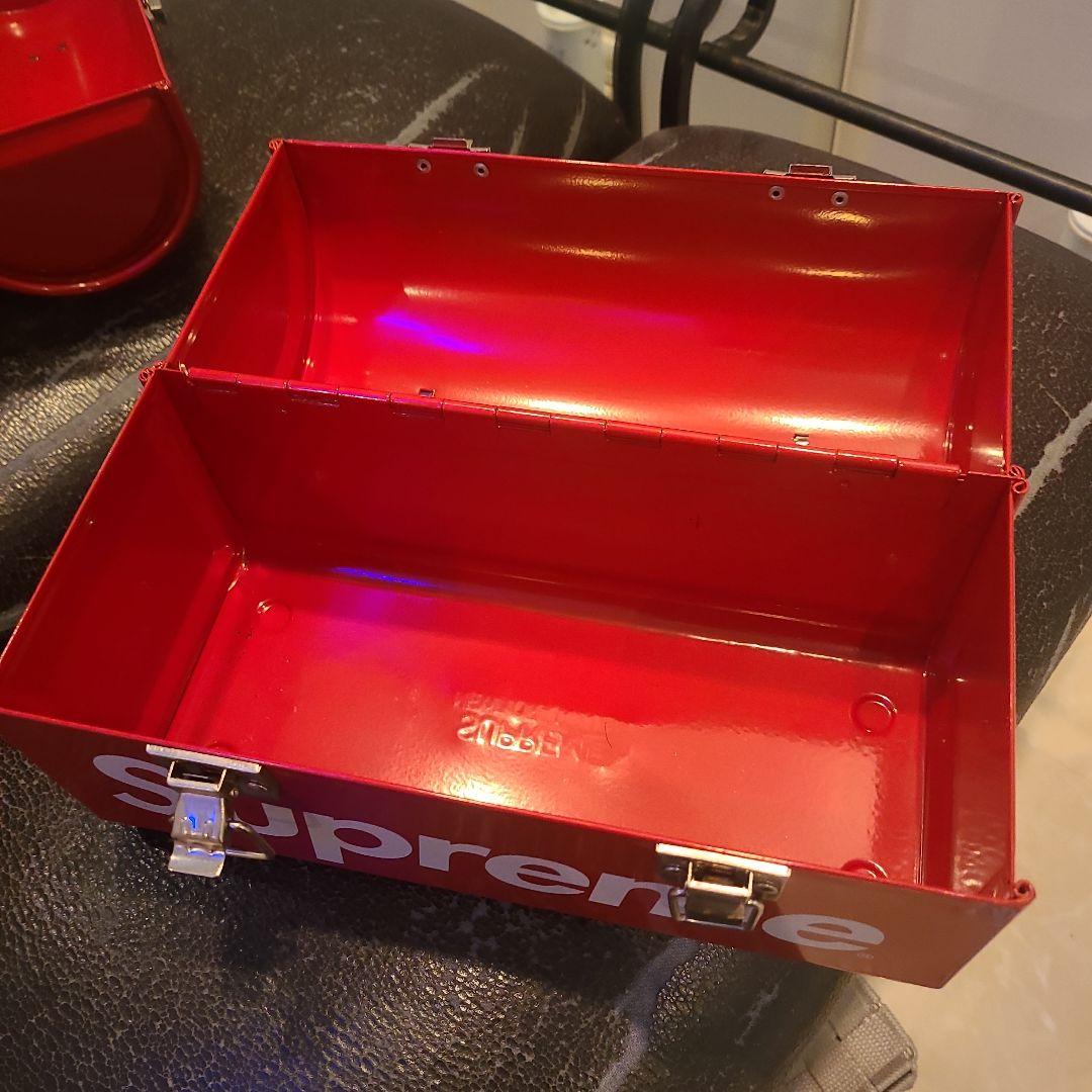 Supreme ランチボックス ツールボックス 工具箱 シュプリーム 2015