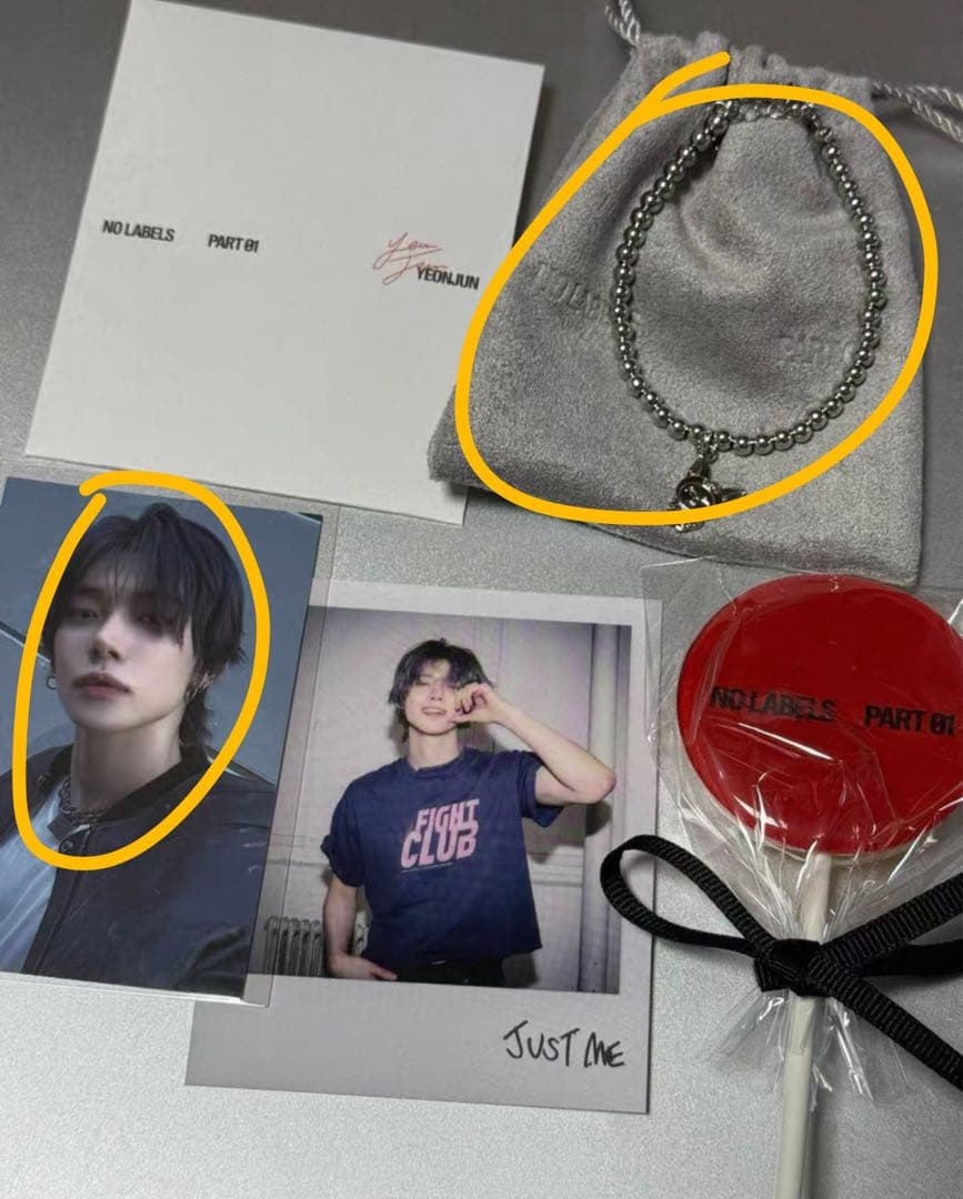 TXT ヨンジュン ソロ サノク トレカ ブレスレット セット