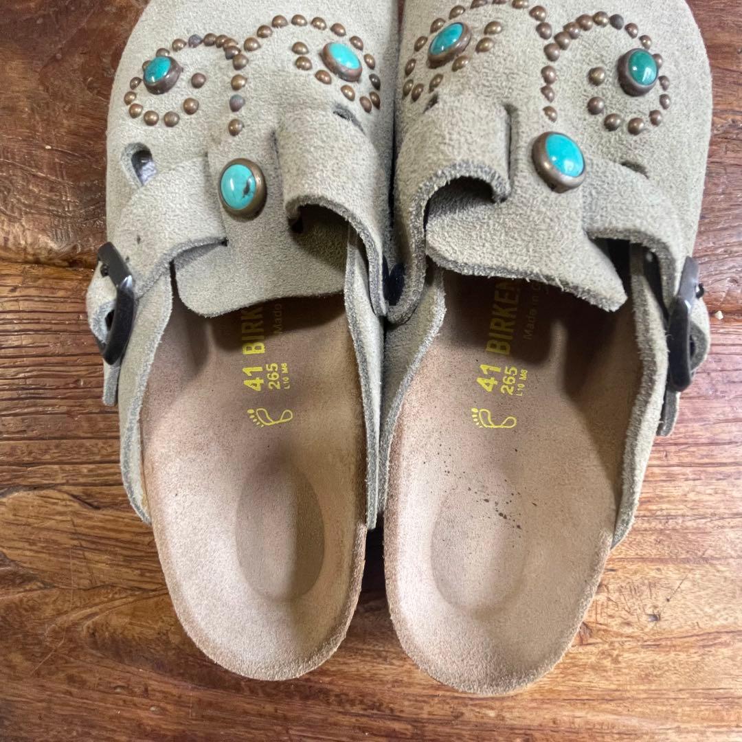 スタンダードカリフォルニア HTC BIRKEN STOCK BOSTON