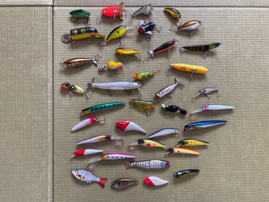 ス*ソ様 ルアー セット　へドン　イマカツ　色々　バス　シーバス