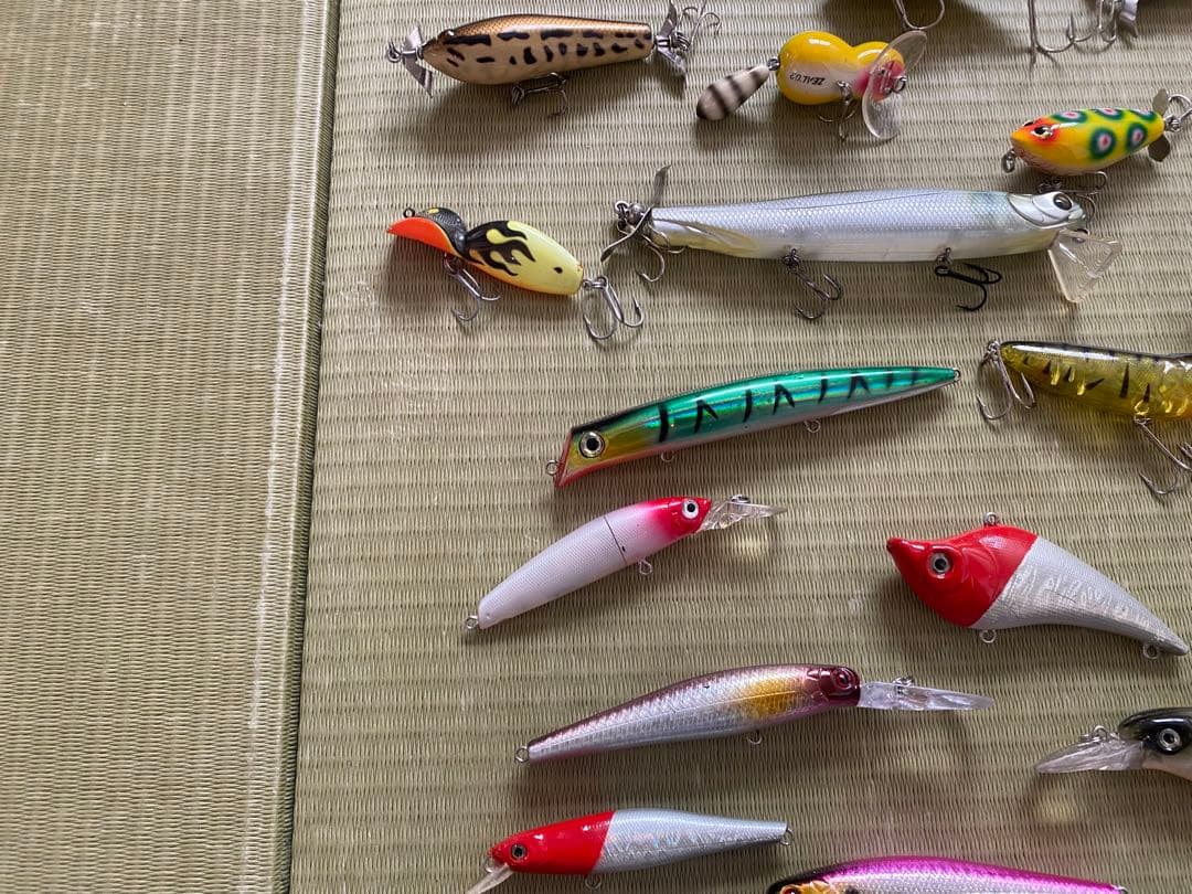 ス*ソ様 ルアー セット　へドン　イマカツ　色々　バス　シーバス