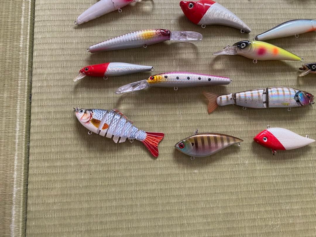 ス*ソ様 ルアー セット　へドン　イマカツ　色々　バス　シーバス