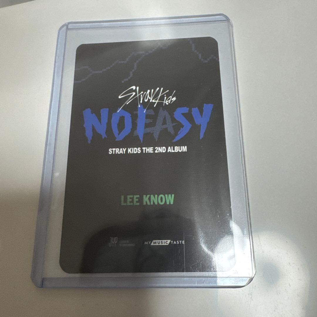 Stray Kids NOEASY Lee Know トレカ